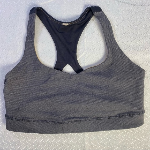 lululemon athletica Other - Lululemon Grey Racerback Sports Bra - Size Unknown